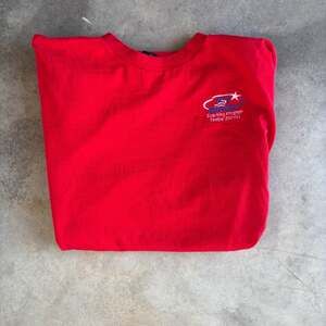 Vintage USA Hockey Coaching Program Central District Red T-Shirt 2XL